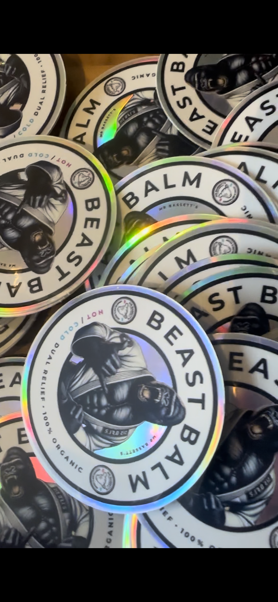 Mr Bassett's Beast Balm- 60ml - 25% Off Any 2nd Balm